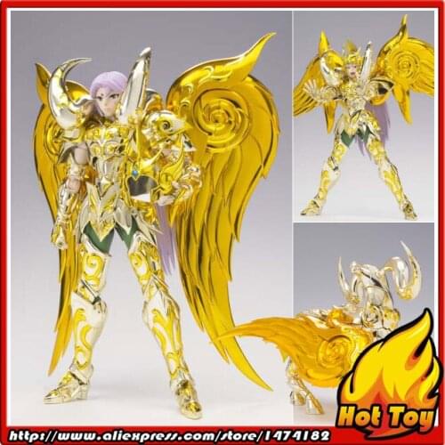 100% Original BANDAI Tamashii Nations Saint Cloth Myth EX Action Figure - Aries Mu GOD CLOTH from "Saint Seiya"