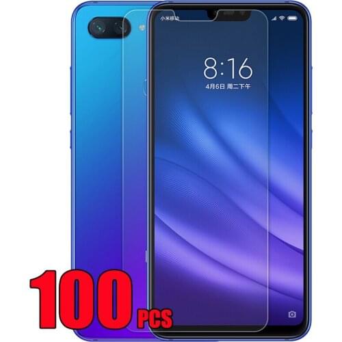 100pcs 2.5D Tempered Glass Screen Protector Proof Guard Film Shield For Xiaomi Mi 11 Lite 11X Pro 11i 10i 10 10T F3 GT A4 M4 X3