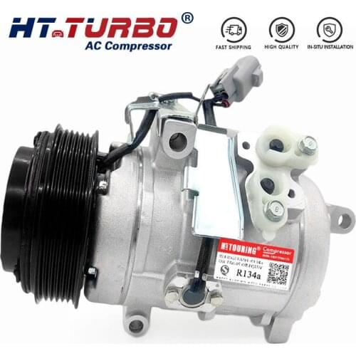 10S20C car ac compressor For Lexus GX470 Base V8 4.7L 03-09 88310-0C061 88320-6A110 883200C110 8831035881 88320-6A111 883200C120