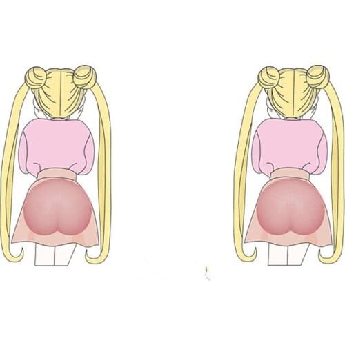 Hot 2PCS Car Side Door Edge Protector Sticker Styling Emblem For Lexus is250 rx330 330 350 is200 lx570 gx460 GX ES LX rx300 rx