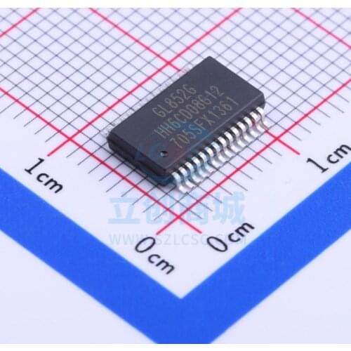 5/PCSBrand New Original Imported Gl852 Gl852g USB Main Control Chip Patch SSOP-28 Spot