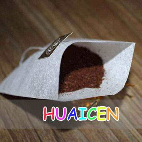 500pcs/lot Personality Lace Heat-sealing Tea Bags Empty Tea Bag Filter Paper 7*9cm