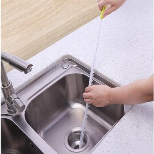 70CM Sewer water bath kitchen pass pipe dredge artifact floor drain hair hair cleaning anti-clogging tool