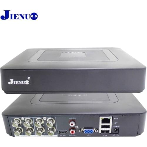AHD 8CH DVR Mini 1080N CCTV HD Recorder Video Surveillance Security System Hybrid Onvif For IP Camera Analog AHD CVI TVI 1080P