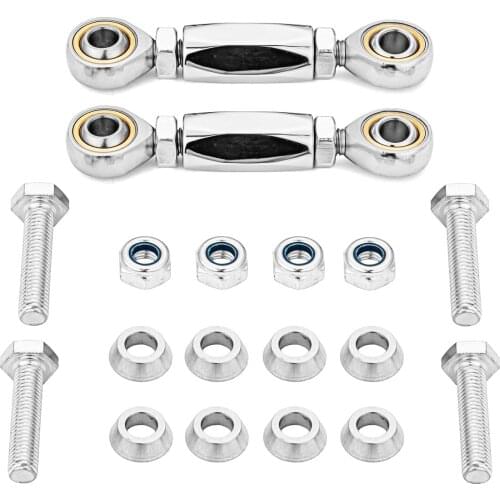 UTV Accessories For Can Am 2017-2018 Maverick X3 Models Front Sway Bar Stabilizer Links High-Quality Aluminum