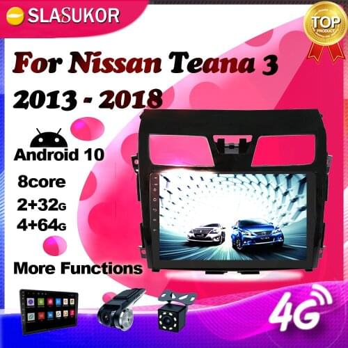 Android Multimedia Video Player Für Nissan Teana altima 2013 2014 2015 2016 Qashqai 2 J11 Radio GPS stereo No 2 din 2din DVD