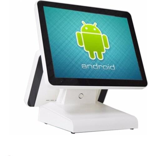Android pos all in one machine 15inch tounch screencomputer for retail