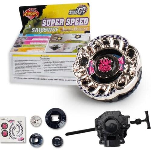 Bayblade Spinning Top Zero G Series GUARDIAN REVIZER BBG17 with LUANCHER Compact Ripcord Launcher