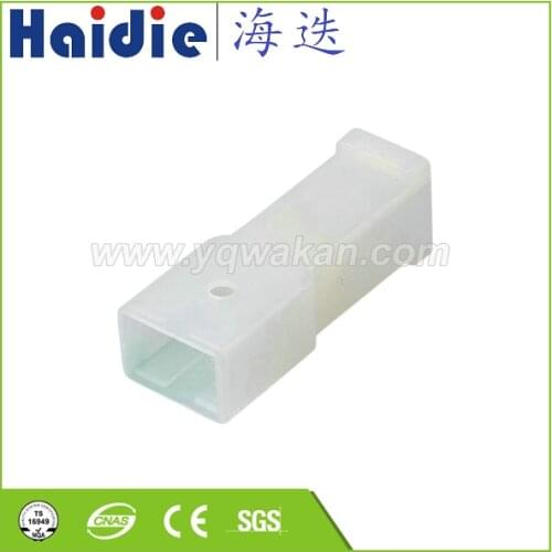 Free shipping 5sets 1pin auto wiring harness plug 161 971 976 A electric male cable plug connector 161971976A HD018-6.3-11