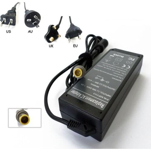 90W Laptop AC Adapter Power Charger For IBM LENOVO ThinkPad 42T4427 42T4425 notebook adapter 20V 4.5A cargador universal