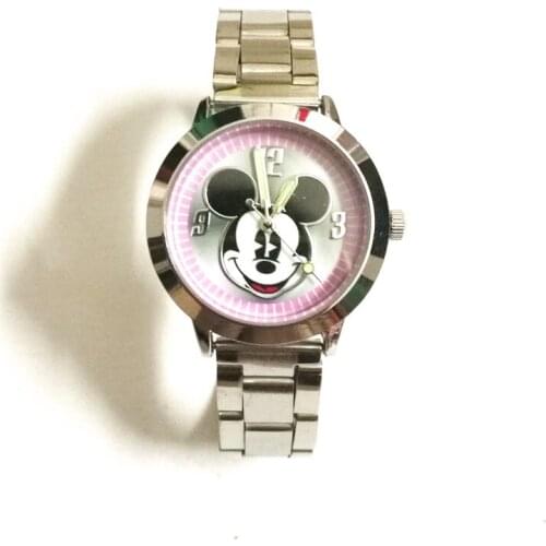 Brand Cartoon small women watches Quartz steel strip kids watch ladies Bracelet clock mujer reloje relogio feminino