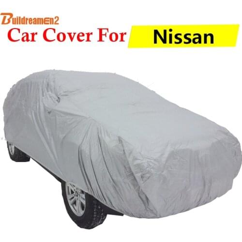Buildreamen2 Car Cover Anti-UV Auto Sun Snow Rain Scratch Protector Cover For Nissan Sentra Skyline Xterra Altima Cefiro Fuga