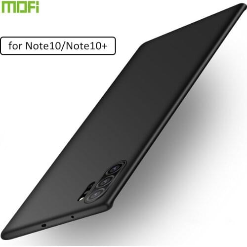 Case for Samsung Note 10 Plus case hard PC cover for Galaxy note10+ anti-knock shell coque note10 pro protective back case