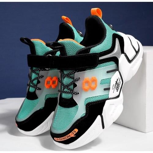 New Kids Sport Shoes For Boys Sneakers Comfortable Breathable Girls Fashion Casual Children Running Child Outdoor Shoes