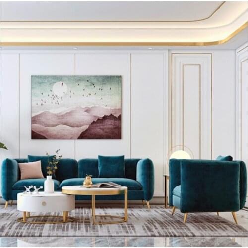 Clothing store sofa Home living room single double sofa