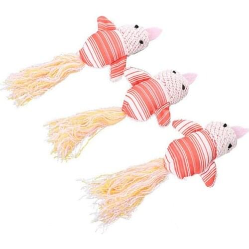 Pet Cat Bird Shape Toy with Tail Cute Paper Cat Interactive Training Toy with Catnip Powder for Indoor Kitten Teeth Grinding