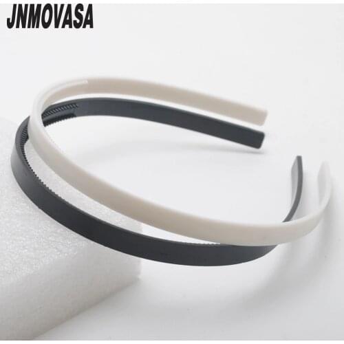 JNMOVASA Black Headbands