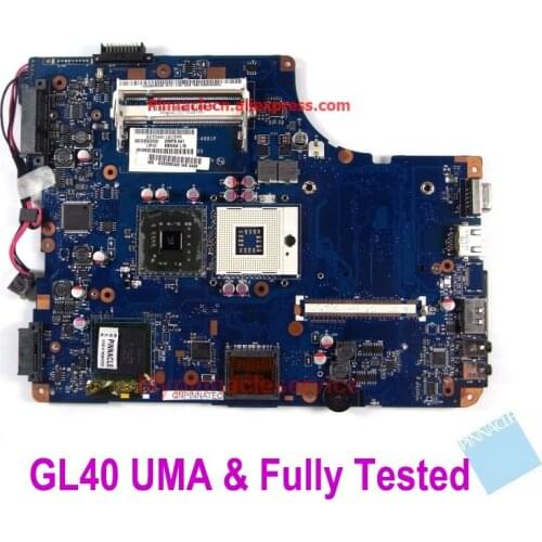 K000080420 Motherboard for Toshiba Satellite L500 L505 KSWAA LA-4981P 46166051L18 (USE DDR2 RAM)