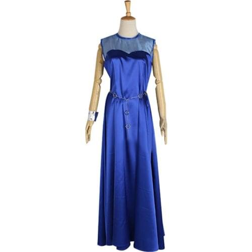 Persona 5 Makoto Niijima Cosplay Costume Dress Evening dresses Women Girls Halloween Carnival dresses Costumes Custom Made