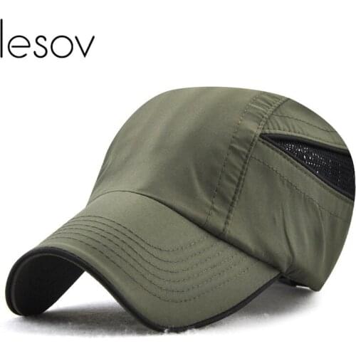 Leaov Unisex Baseball Cap Quick Dry Ultra-thin Leisure Sport Cap Summer Quick-drying Sun Hat Unisex UV Protection Outdoor Caps