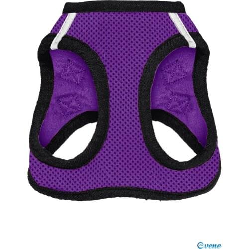 Lightweight, breathable fabric, cool purple color when wet in summer Dog Collar Size L