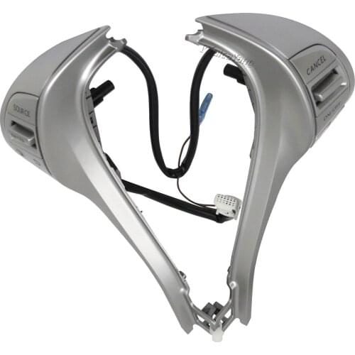 Multifunction Steering Wheel Audio Control Switch Regulator Button 25550-3TA3A 48430-3TA1B 299110465 For Nissan X-trail 2013