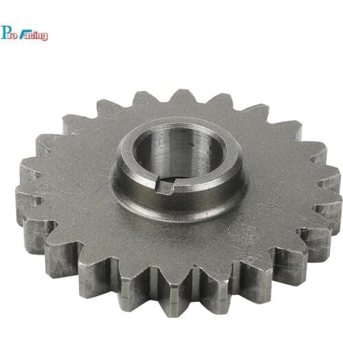 Motorcycle Engine Gear Bridge Gear 22 Teeth For YinXiang YX 150cc 160cc Engine Dirt Pit Bike Parts