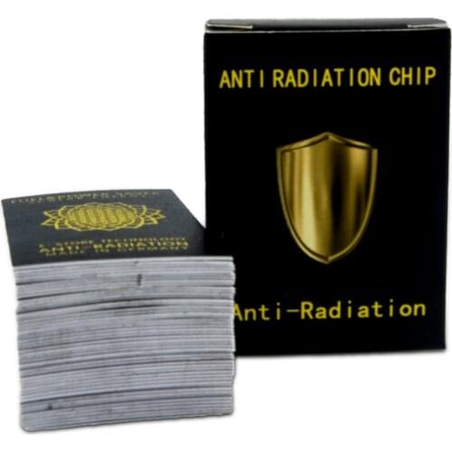 2021 Newest 50pcs/lot Anti Radiation Phone Sticker Keep Health Laptop Anti EMP EMF Scalar Chip