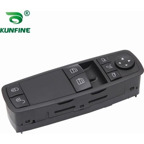 Car Window Controller Switch Button Car Window Lifter Control Switch for W169 W245 High OEM No. A1698206510
