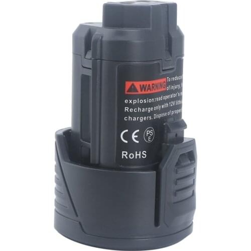 12V 1.5Ah L1215 Rechargeable Li-Lon Battery for AEG Ridgid L1215 BS12C,BS12C2,BSS12C L1215P L1215R