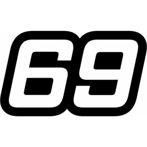 Car stickers personalized Number 69 Funny carbon fiber sticker on auto creative vinyl decal for car rear window door motorcycle