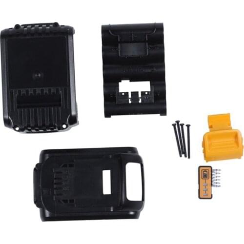 DCB200 Battery Plastic Case (No Battery Cell ) PCB Circuit Board for Dewalt 18V 20V 3.0Ah 4.0Ah DCB200 Li-Ion Battery
