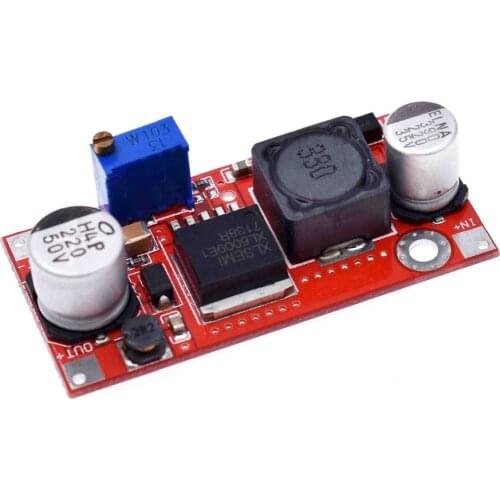 XL6009 Boost Converter Step Up Adjustable 15W 5-32V to 5-50V DC-DC Power Supply Module High Performance Low Ripple
