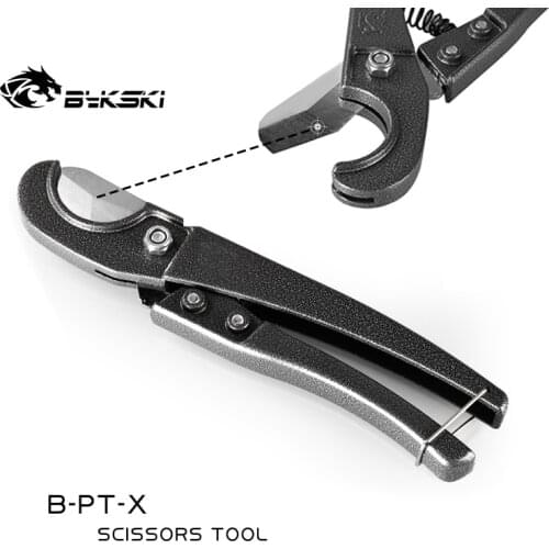 Bykski B-PT-X Metal Cutter For PVC/PETG/PPR/PE Pipe Tube Cutting,Quick Cutter,Pipe Scissors Modling Tools