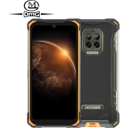 DOOGEE S86 NFC Rugged Smartphone 6GB 128GB 8500mAh Battery Android 10.0 Waterproof shockproof Mobile Phone Octa Core Cellphone