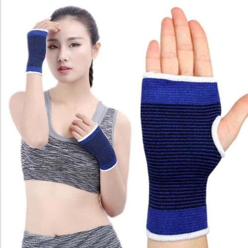 Knit Palm Protector Compression Palm Wrist Braces Supports Pain Relief Meniscus Tear Arthritis Injury Pain Wrist Protection Pads