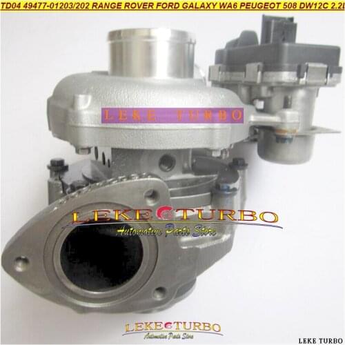TD04 49477-01203 BG9Q6K682CB LR022358 9676272680 Turbocharger Turbo For Land Rover Freelander For Jaguar XF 2.2 D DW12C JLR 2.2L