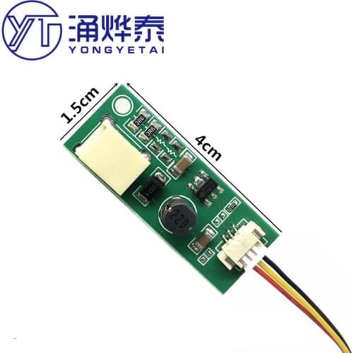 YYT 5V power supply, 9V output LED boost board, constant current board, small LCD screen, car LCD screen light bar