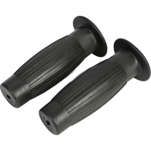 1 Pair 1 inch 25mm Assist Bar Ends Motorcycle Rubber Handlebar Hand Grips for Suzuki Kawasaki For Harley Chopper IRON 883