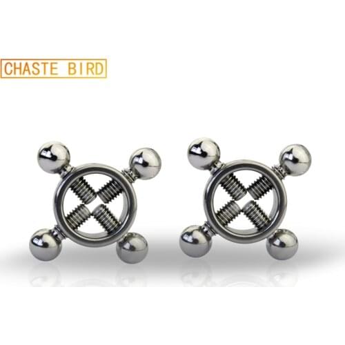 1 Pair Stainless steel Nipple Clamp,Nipple Clip,Breast Clamp,Breast Clip,Adult Game,Sex Toy,Couple Flirting A168