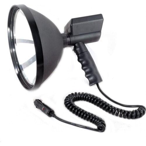 12V/24V 100W HID 9"Xenon Handheld Super Light Spotlight Emergency Light for Camping Hunting Fishing Boating Free Shipping