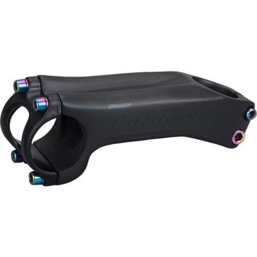 -17 Degrees 70-130mm Handlebar Stem High-strength Wear-resistant Bike Stem for XC/AM Mountain Bike/Road Bike