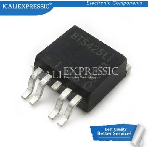 2PCS BTS425L1 BTS425 TO-263-4 TO220-5 new original In Stock