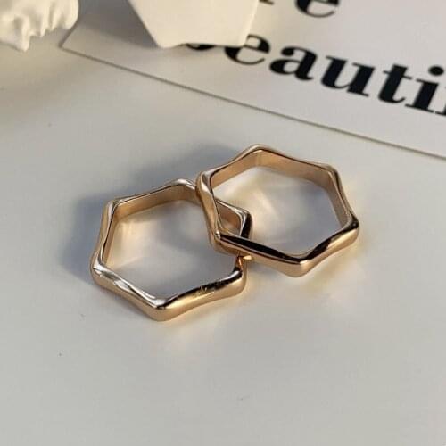 AOUVEZA Women's Gold Rings