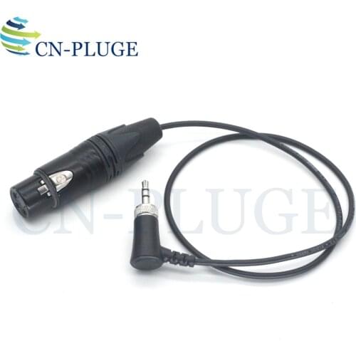 SOD-XLR NEUTRIK 3-hole XLR female to 3.5 audio cable, locking, SOD-14