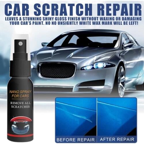 Auto Nano Repairing Spray Car Paint Polish Liquid Maintenance Tool Suitable for Repair Vehicle Scratches