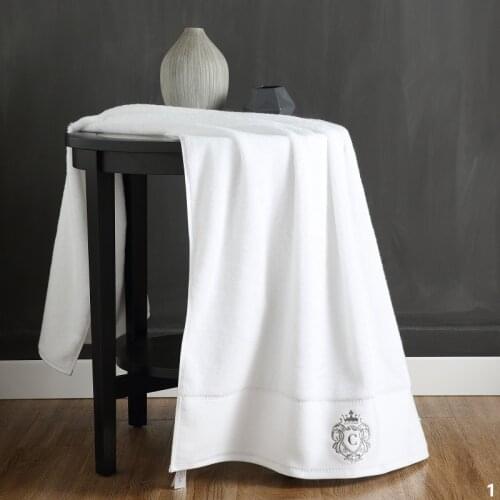 Careseen Austen Bath Towels High-Quality 100% Cotton Skin-Friendly Soft Healthy Skin-Friendly 80cm*150cm 5-Star Hotel Standard