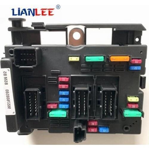 Free Shipping FUSE BOX 6500.Y3 9650618280 For PEUGEOT 1007 206 307 PARTNER UNDER BONNET