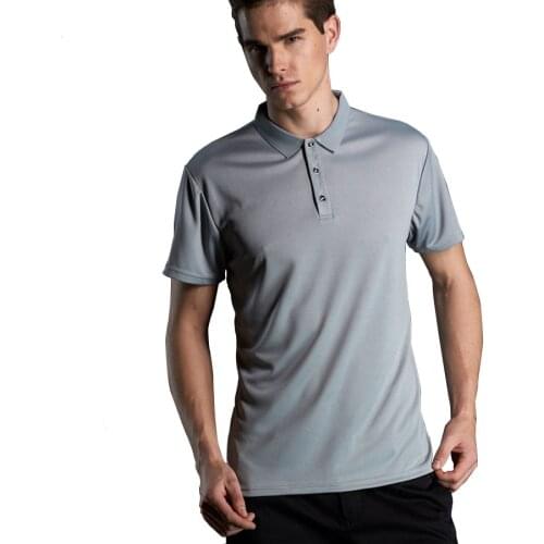 Quick Dry Polos Slim Fit Polo Shirt Men Solid Breathable Fashion Mens Poloshirt Short Sleeve Brands Cheap Camisa Masculina