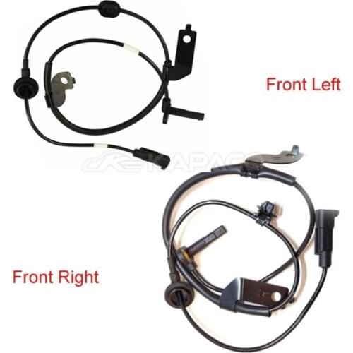 F/R Left/Right ABS Wheel Speed Sensor 4670A581 4670A582 4670A575 4670A576 For 4WD Lancer ASX Mitsubishi Outlander